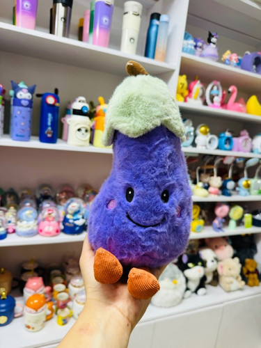 عروسک بالشتی بادمجون