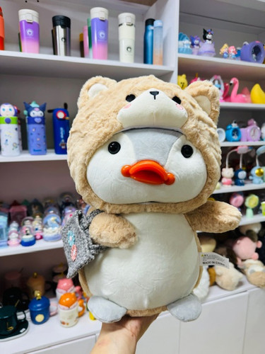 عروسک پولیشی پنگوئن لباس دار