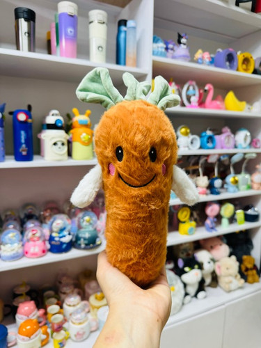 عروسک بالشتی هویج