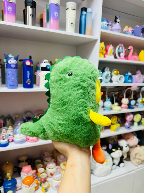 عروسک دایناسوری جوجه