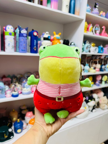 عروسک قورباغه خنگ