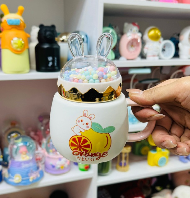 ماگ خرگوش توت فرنگی