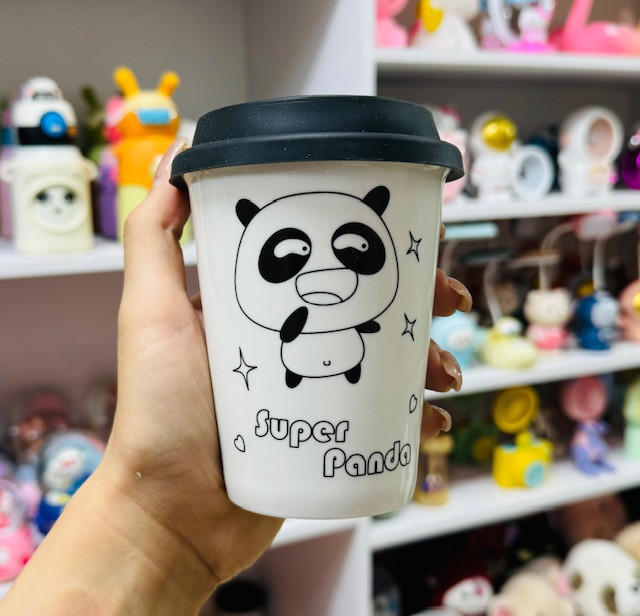 ماگ در سیلیکونی پاندا