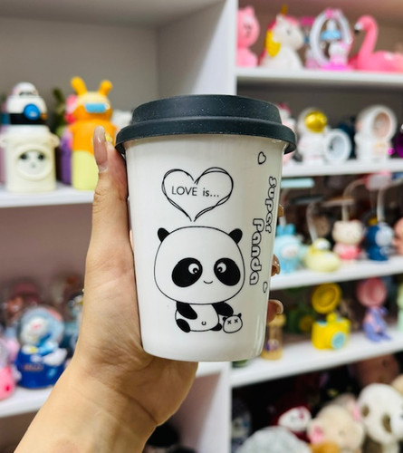 ماگ سرامیکی پاندا