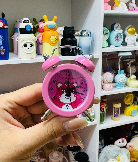 ساعت زنگدار خرسی