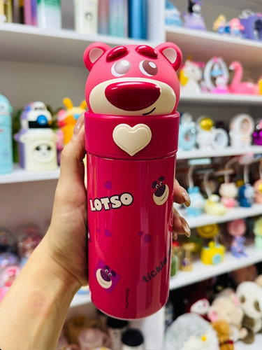 قمقمه استیل خرسی