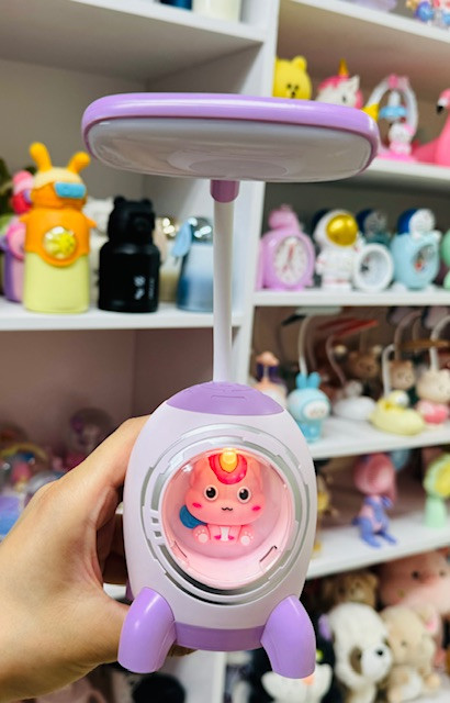 چراغ مطالعه و شب خواب طرح جدی وکیوت دخترونه