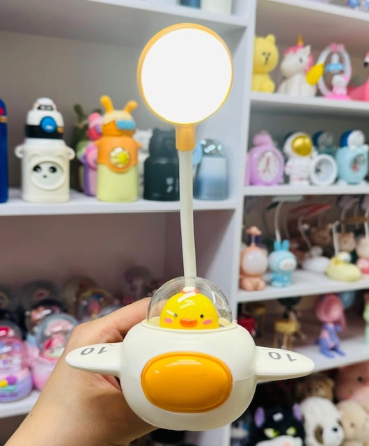 چراغ مطالعه و شب خواب جوجه