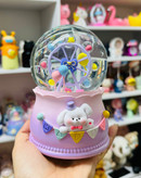 گوی سه بعدی موزیکال بزرگ چرخ فلک کیوتی شاپ