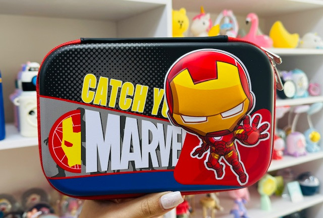 جامدادی کتابی برجسته طرح مرداهنی