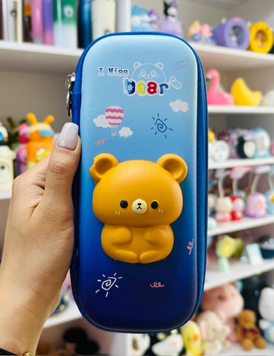 جامدادی کتابی طرح خرس