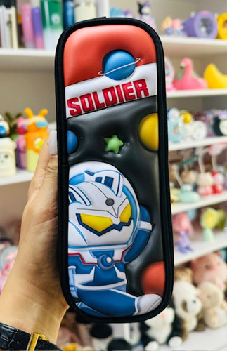 جامدادی سه بعدی طرح قهرمان