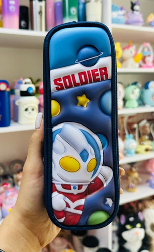 جامدادی پسرونه طرح سه بعدی