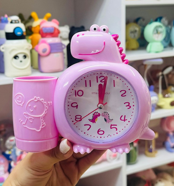 ساعت جاقلمی دار دایناسور