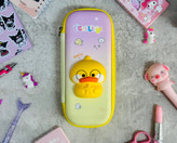 جامدادی کتابی اسکویشی دار جوجه