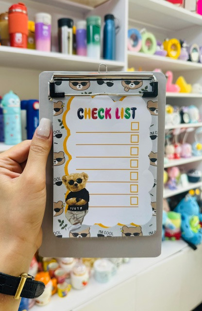 تخته چک لیست فانتزی