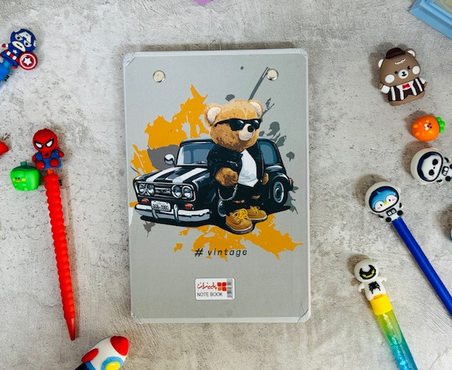 چک لیست فانتزی طرح خرس