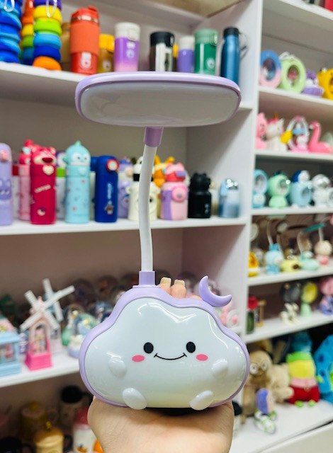 شب خواب وچراغ مطالعه فانتزی طرح ابر