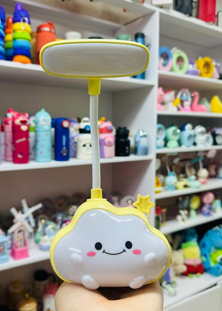 چراغ مطالعه وشب خواب طرح ابر