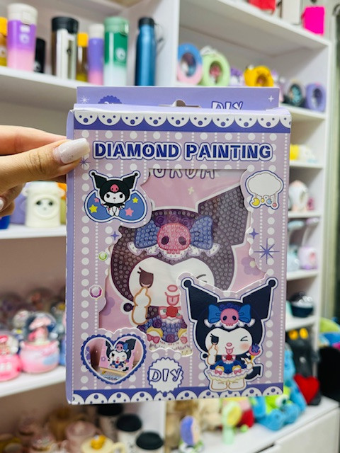 نقاشی الماسل طرح کورومی و دوستان