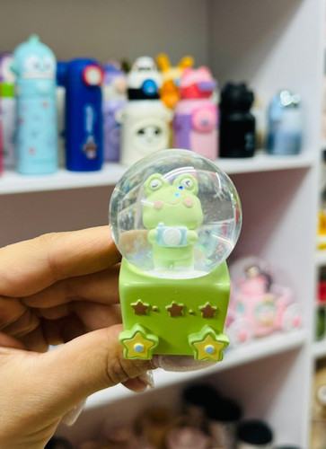 گوی برفی چراغدار طرح حیوانات