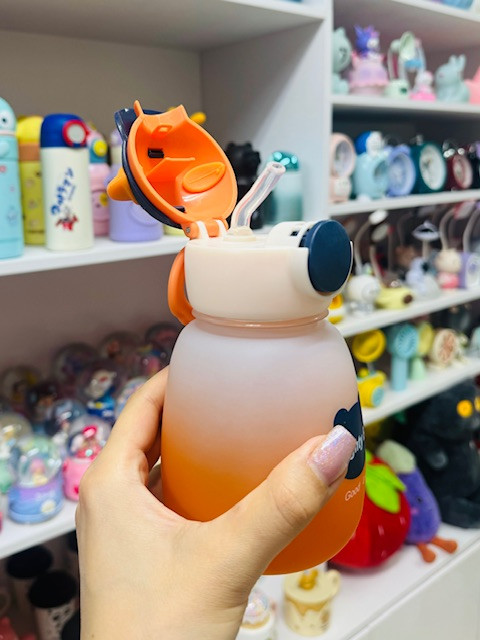 قمقمه تدی بند دار