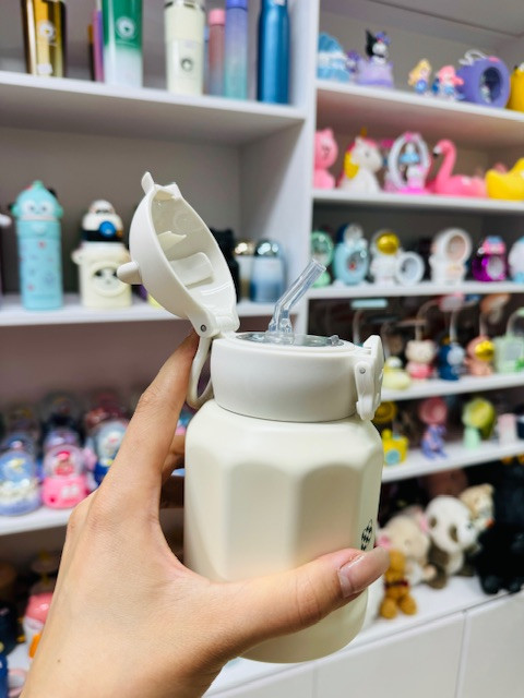 فلاسک وقمقمه ی استیل نی دار