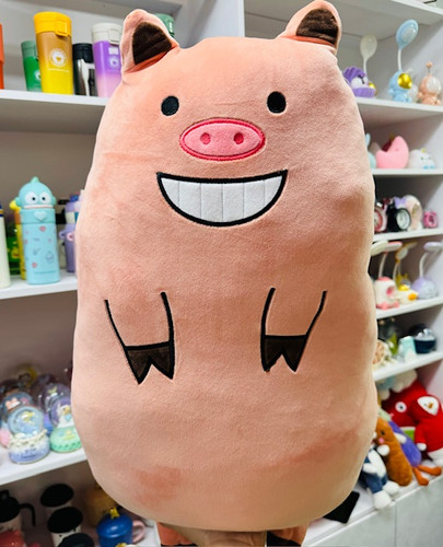 عروسک خوک بالشتی