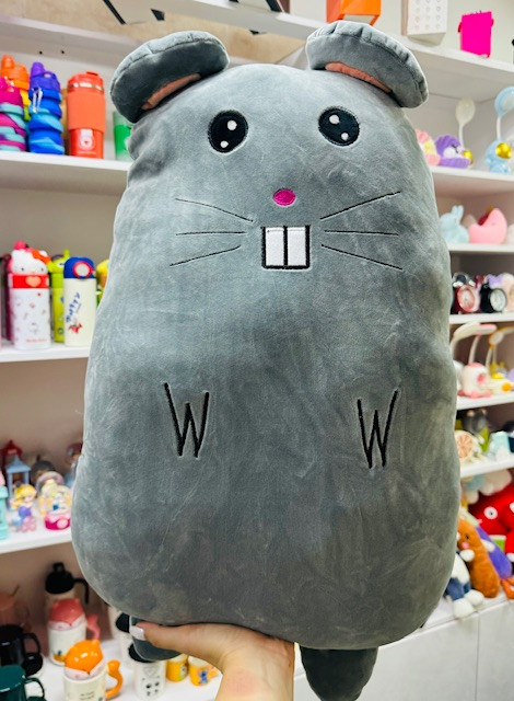 عروسک موش بالشتی