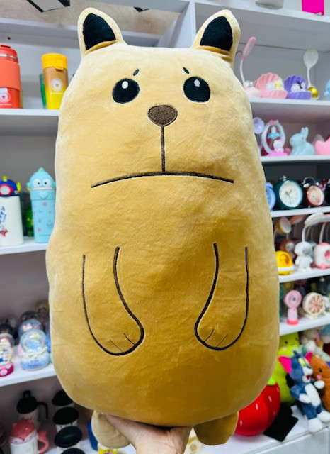 عروسک بالشتی گربه