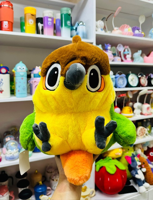 عروسک طوطی کیوت