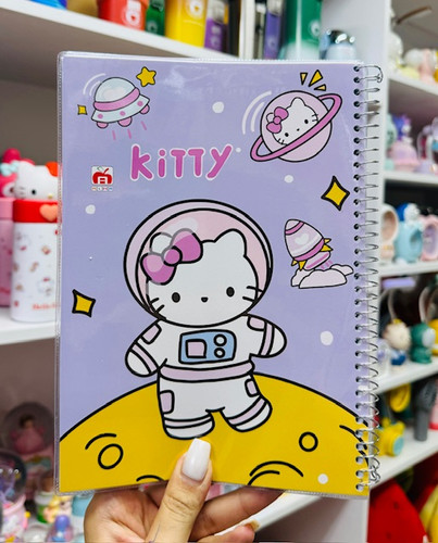 دفتر مشق 60 برگ طرح کیتی