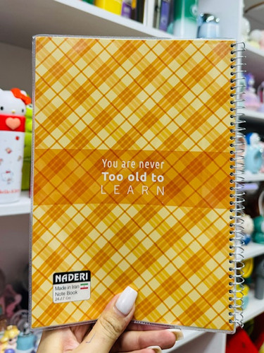 دفتر مشق 100 برگ طرح کلاسیک