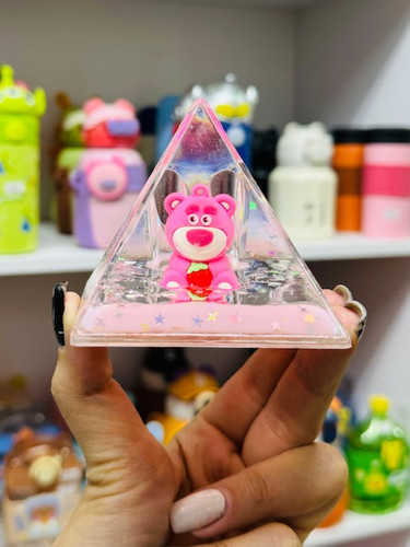 جاقلمی اکواریومی طرح خرس لاتسو